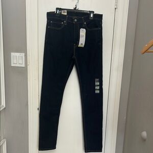 Men's dark blue Levi’s 510 skinny Jeans 34x34